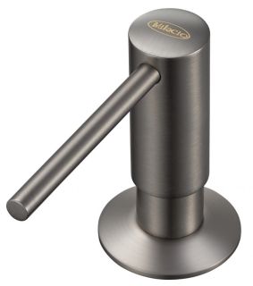 Дозатор для кухонной мойки Milacio MC.931.GM воронёная сталь